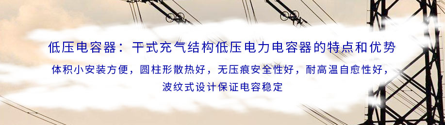 低壓電容器:干式充氣結構低壓電力電容器的特點和優勢是什么? 低壓電容器:干式充氣結構低壓電力電容器的特點和優勢是什么?