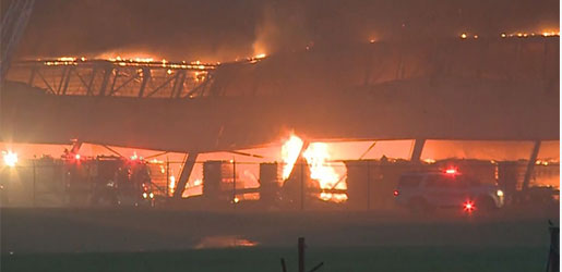 著火爆炸 著火爆炸