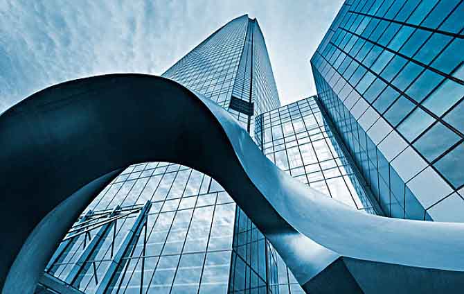 寫字樓也需要使用電力電容器