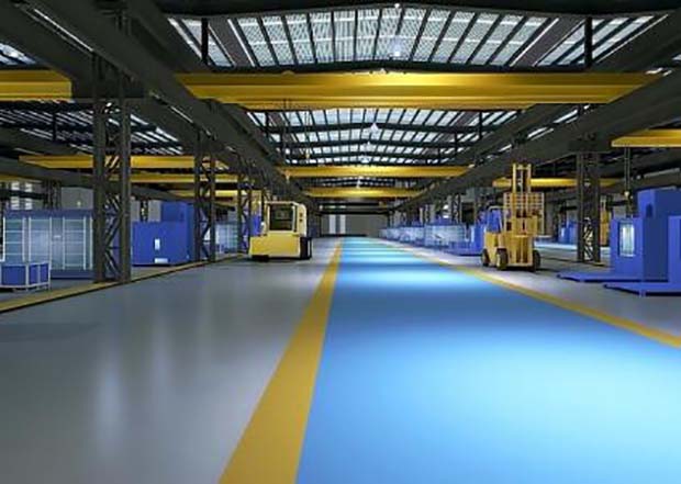 自愈式電容器生產車間