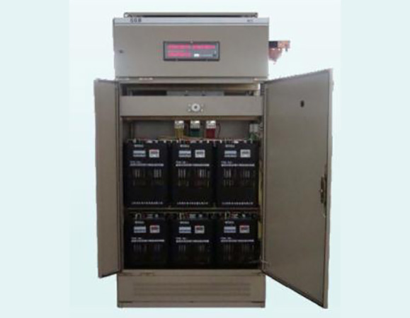 低壓電容補償柜實物圖