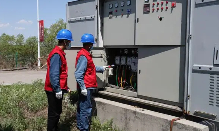 并聯電容器在電力排灌站應用時的注意事項