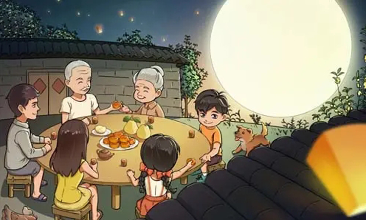 當(dāng)&ldquo;中秋&rdquo;邂逅&ldquo;教師節(jié)&rdquo;