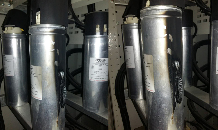 簡析并聯電力電容器溫升異常問題