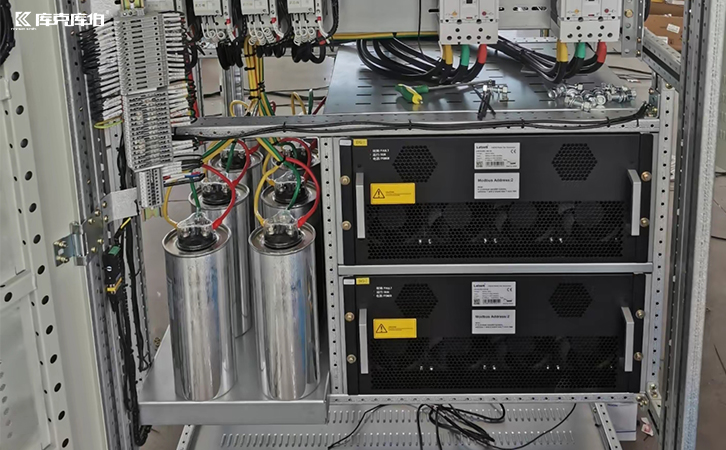 電力電容器補償裝置