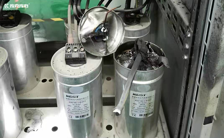 低壓無功補償電容器