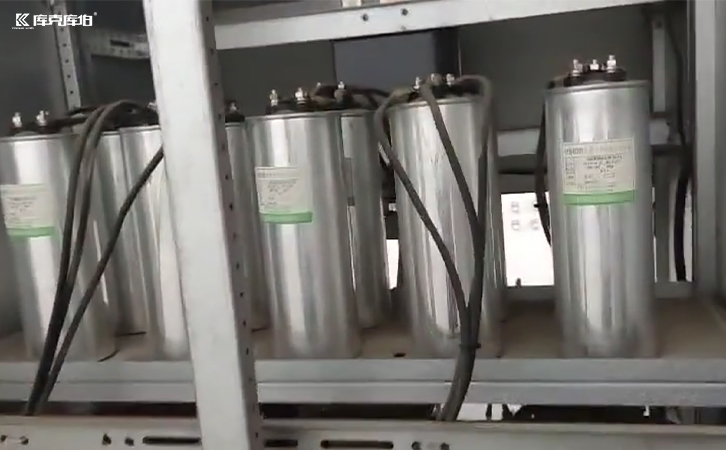 金屬化膜濾波補償電容器