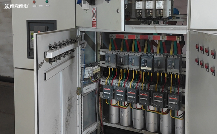 電力補償電容器