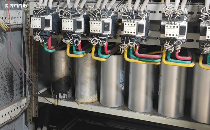 電力補償電容器