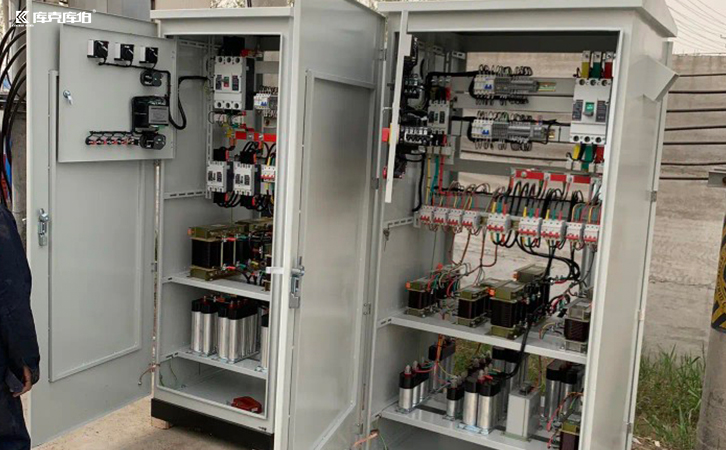 低壓電容補償控制器